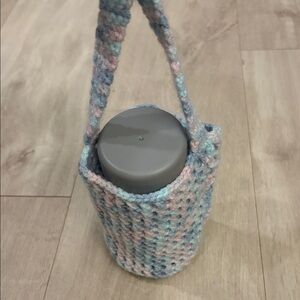 Handcrafted Multicolor Crochet Bag